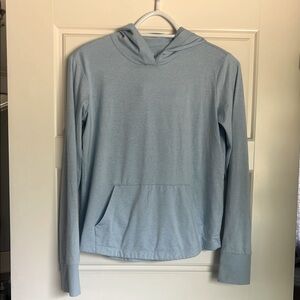 Athleta girl- NWOT- Light Blue Hoodie
